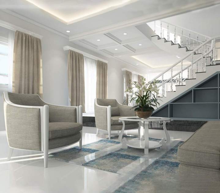 Nous optimisons chaque espace avec des solutions d’aménagement intérieur créatives.