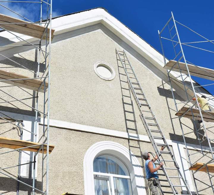 Expert en ravalement de façade La Flèche