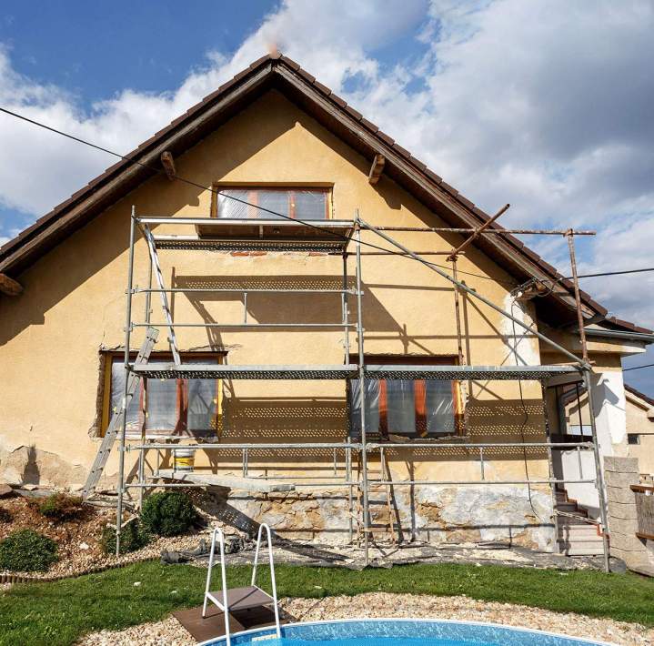 Ravalement de façade La Flèche